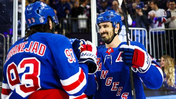 Where Chris Kreider ranks among Rangers NHL playoff greats – MASHAHER