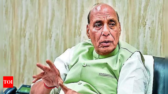 ‘Not just 2024, Modi will be PM in 2029 too… people want him to continue,’ says Rajnath Singh | India News – MASHAHER