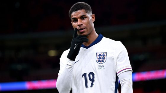 Euro 2024: Rashford out of England squad; Eze, Mainoo in – MASHAHER