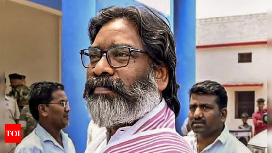 SC pulls up former Jharkhand CM for ‘suppressing material facts’, Hemant Soren withdraws bail plea | India News – MASHAHER