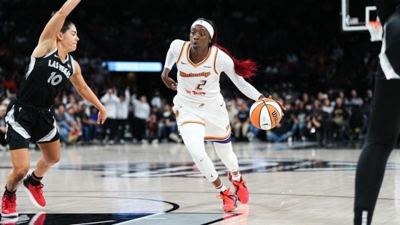 Kahleah Copper scores 37 points to lead Mercury past Aces – MASHAHER