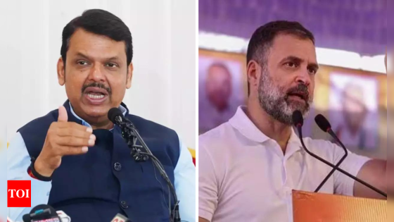 ‘Had he got proper info … ‘: Devendra Fadnavis on Rahul Gandhi’s ‘two Indias’ video after Pune crash | India News – MASHAHER