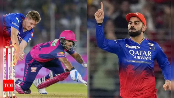 Watch: Electric Virat Kohli’s rocket throw ends sloppy Dhruv Jurel’s stay in IPL 2024 Eliminator | Cricket News – MASHAHER