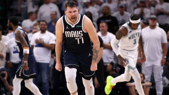 Luka Doncic, Kyrie Irving lead Mavs past Timberwolves in Game 1 – MASHAHER