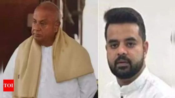 ‘Don’t test my patience’: Deve Gowda tells grandson Prajwal to return to India, face law | India News – MASHAHER