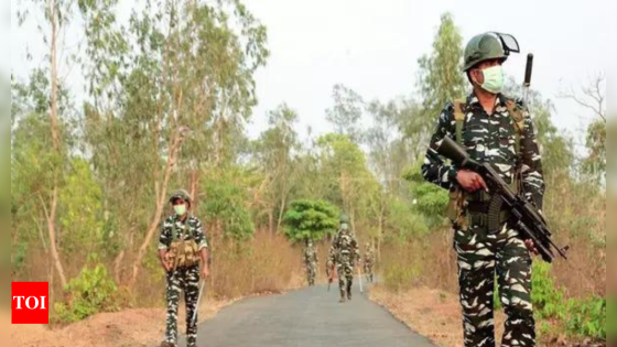 Chhattisgarh: Seven Naxalites killed in encounter with forces in joint ops in Bastar | India News – MASHAHER