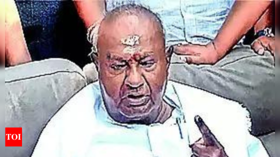 Return & face probe, or face my ire: HD Deve Gowda | India News – MASHAHER