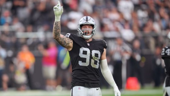 Sources — DE Crosby given raise from Raiders in reworked contract – MASHAHER