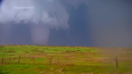 Tornado on the ground for nearly an hour in southwest Oklahoma – MASHAHER