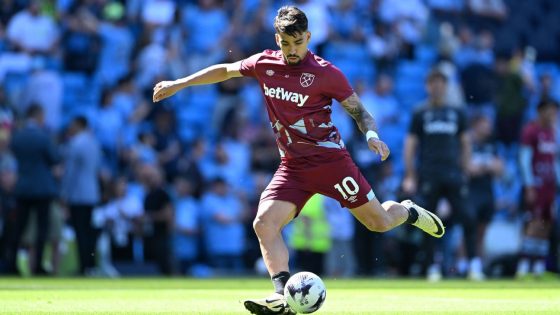 West Ham’s Lucas Paquetá charged with breaches of betting rules – MASHAHER