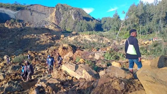 Up to 100 people reportedly killed in Papua New Guinea landslide – MASHAHER