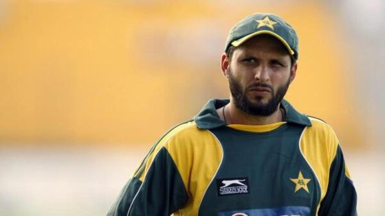 Shahid Afridi named ICC Menâs T20 World Cup 2024 ambassador – MASHAHER