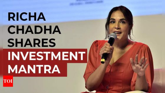 Heeramandi actor Richa Chadha shares how mutual fund investments helped finance her wedding – MASHAHER