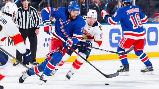 What went wrong for Rangers against Panthers in Game 1? – MASHAHER