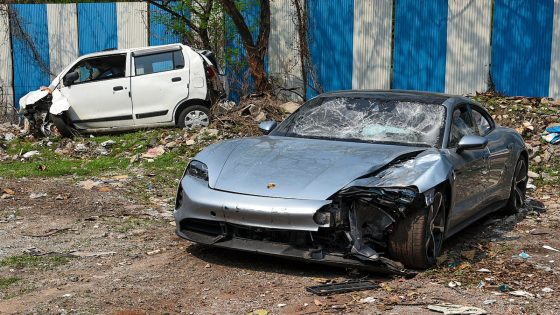 2 Cops Suspended For “Not Following Protocol” In Pune Porsche Crash Case – MASHAHER