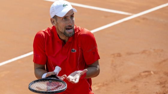 Tomas Machac upsets Novak Djokovic in Geneva Open semifinals – MASHAHER