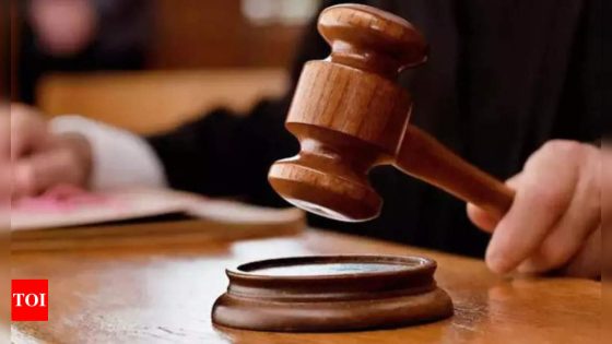 Ex-RPF cop gets double sentence of 25, 50 years’ rigorous imprisonment in 2 Pocso cases | India News – MASHAHER