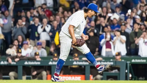 Shota Imanaga’s path to top of Chicago Cubs pitching rotation – MASHAHER