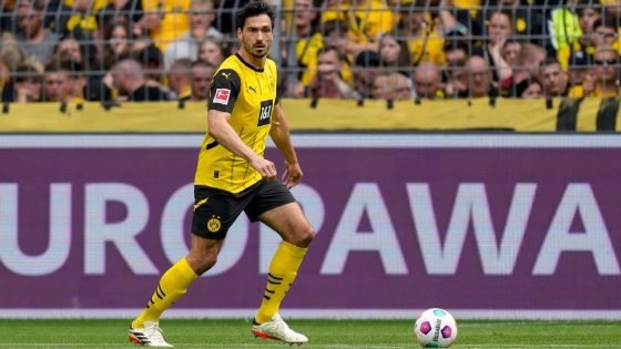 Transfer Talk: Milan, Juve in race to get Dortmund’s Hummels – MASHAHER