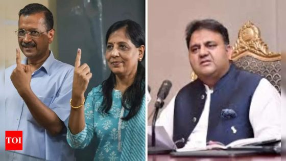 ‘Take care of your country’: Arvind Kejriwal snubs Pakistan MP Fawad Chaudhry for his comments on Lok Sabha elections | India News – MASHAHER