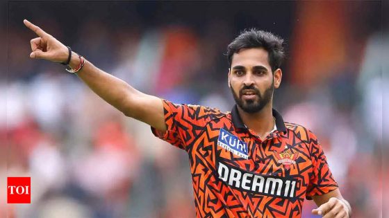 ‘Different feeling…’: Bhuvneshwar Kumar confident of winning IPL trophy | Cricket News – MASHAHER