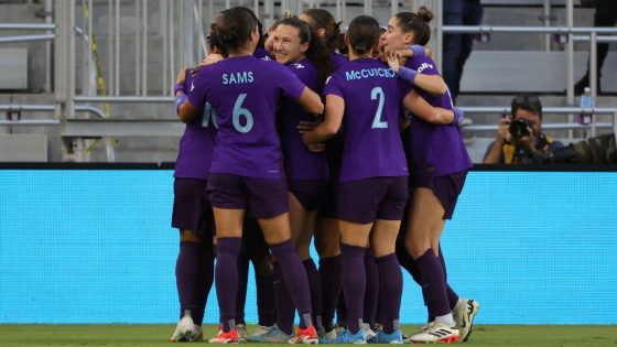 Orlando sets NWSL record with 8th straight win behind Banda brace – MASHAHER