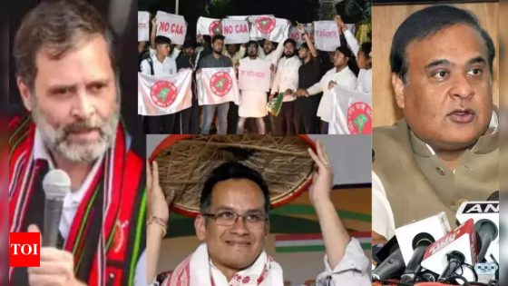 Lok Sabha Elections 2024: How CAA issue dominated Assam’s political discourse in Lok Sabha elections | India News – MASHAHER