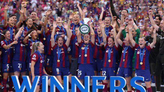 Barçelona defend Champions League title, banish Lyon demons – MASHAHER