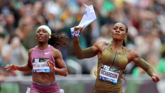 Richardson, Coleman among big winners at Prefontaine Classic – MASHAHER