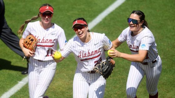 Alabama softball tops Tennessee in record 14-inning super regional game – MASHAHER