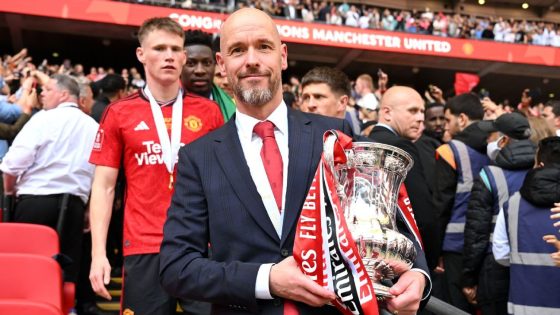 Man United extend manager Erik ten Hag’s contract until 2026 – MASHAHER