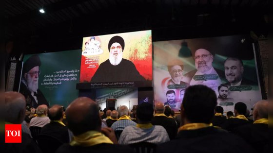 ‘Expect surprise from us’: Iran-backed Hezbollah’s warning to Israel – MASHAHER