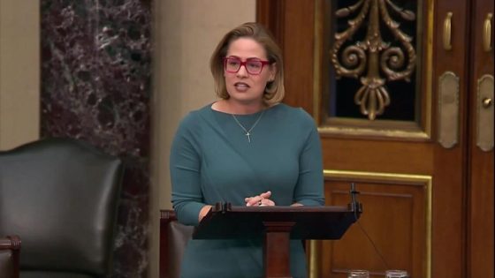 'No one wins': Sen. Sinema speaks as US Senate votes down Bipartisan Border Security Agreement – MASHAHER