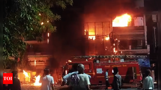 Owner of Delhi children’s hospital arrested after 7 newborns killed in fire | India News – MASHAHER