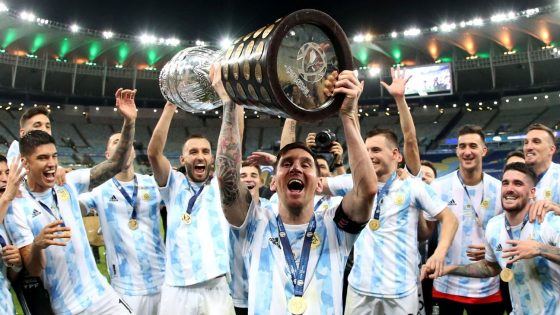 2024 Copa América in USA to pay out record $72m – sources – MASHAHER