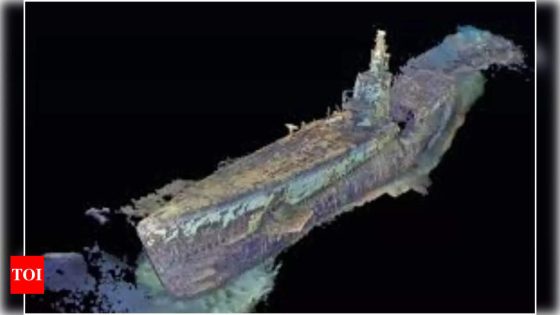 Wreckage of US navy world war II’s USS Harder submarine found after 80 years – MASHAHER