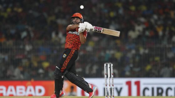 SRHâs Nitish Kumar Reddy wins IPL 2024 Emerging Player award – MASHAHER