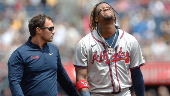 Braves’ Ronald Acuna Jr. to have MRI on knee, expects to go on IL – MASHAHER