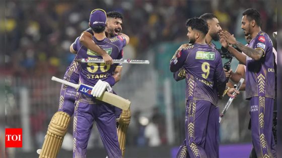 ‘We played like invincibles’: Captain Shreyas Iyer after Kolkata Knight Riders’ ‘flawless season’ in IPL 2024 | Cricket News – MASHAHER