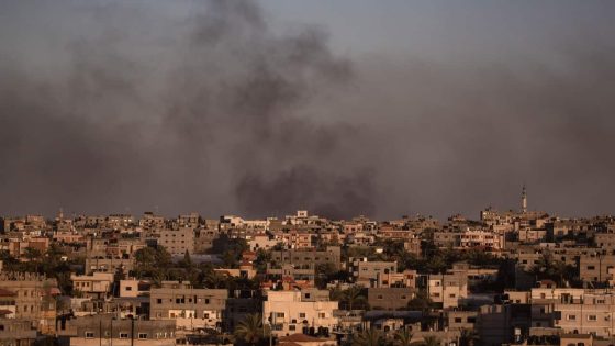 Israel strikes Rafah: At least 35 killed in displacement centre attack – MASHAHER