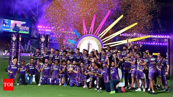 ‘Kisi cheez ko dil se chaho toh puri kayanat…’: Cricket legends laud Kolkata Knight Riders on their third IPL title | Cricket News – MASHAHER