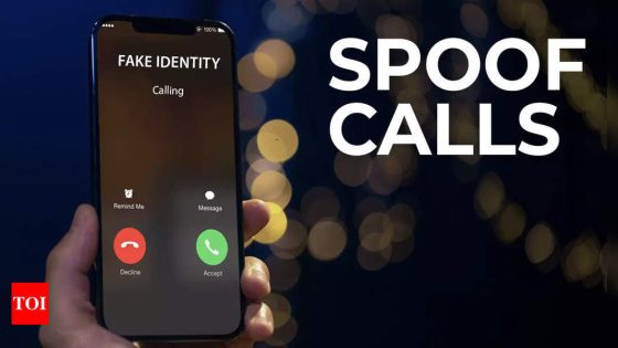 Relief for mobile users! Spoof international calls showing up as Indian numbers to be blocked now – MASHAHER