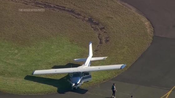 A light plane with two people on board makes emergency landing in Sydney – MASHAHER