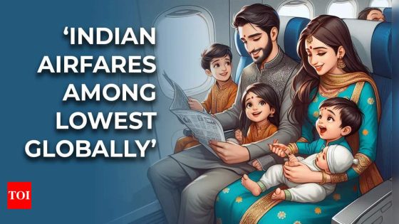 India’s domestic airfares among lowest globally, despite up to 40% surge in flight ticket prices: Experts – MASHAHER