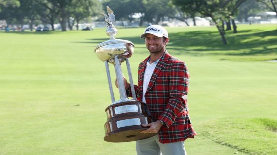 Davis Riley wins Colonial for first individual PGA Tour victory – MASHAHER