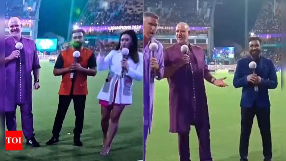 Kevin Pietersen calls Ambati Rayudu a ‘joker’ on-air for switching attire after KKR’s title win. Watch | Cricket News – MASHAHER