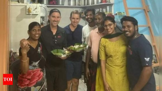 Justin Langer’s Dharavi experience: When luxury meets reality! | Cricket News – MASHAHER