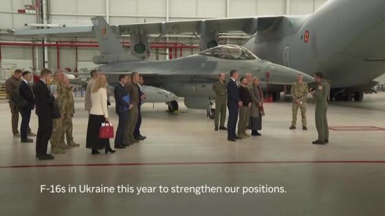 Belgium pledges 30 F-16 jets to Ukraine, and $1 billion in funding, as NATO and EU drum up support – MASHAHER