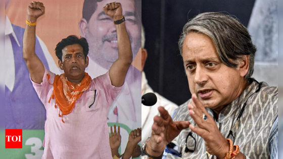 BJP leader Ravi Kishan calls Shashi Tharoor ‘angrez aadmi’ for suggesting ‘BJP would struggle to get 300 seats’ | India News – MASHAHER