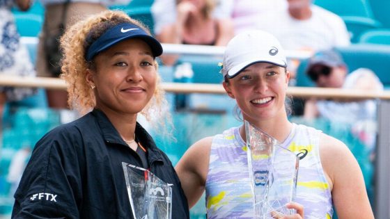 Naomi Osaka vs. Iga Swiatek: A rivalry finally in the making? – MASHAHER